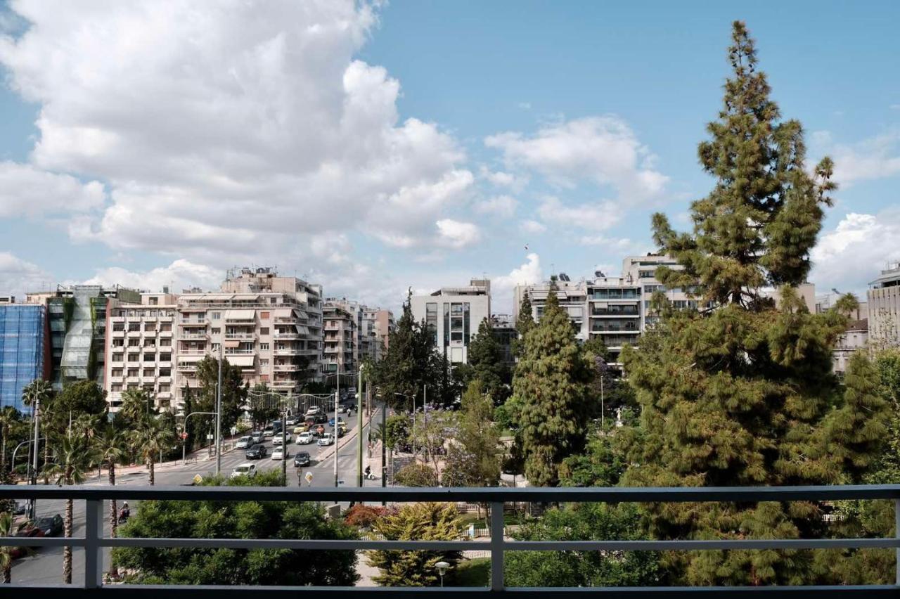 Synpiraeus Apartments & Studios Экстерьер фото